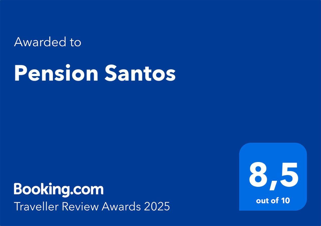 Pension Santos Vimianzo Eksteriør bilde